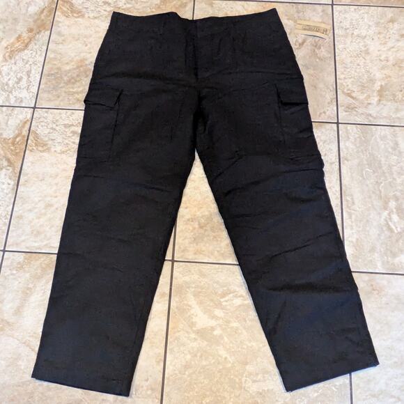 New Mil-Tec Mens 44x32 Pant Tactical Polyester Stuffed Outdoors Button Fly Cargo - Picture 1 of 9